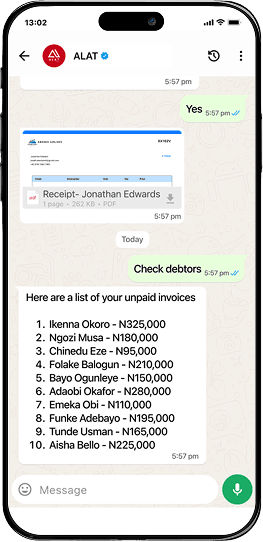 Tracking Debtors